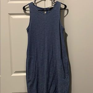 🌸 Striped Summer Dress